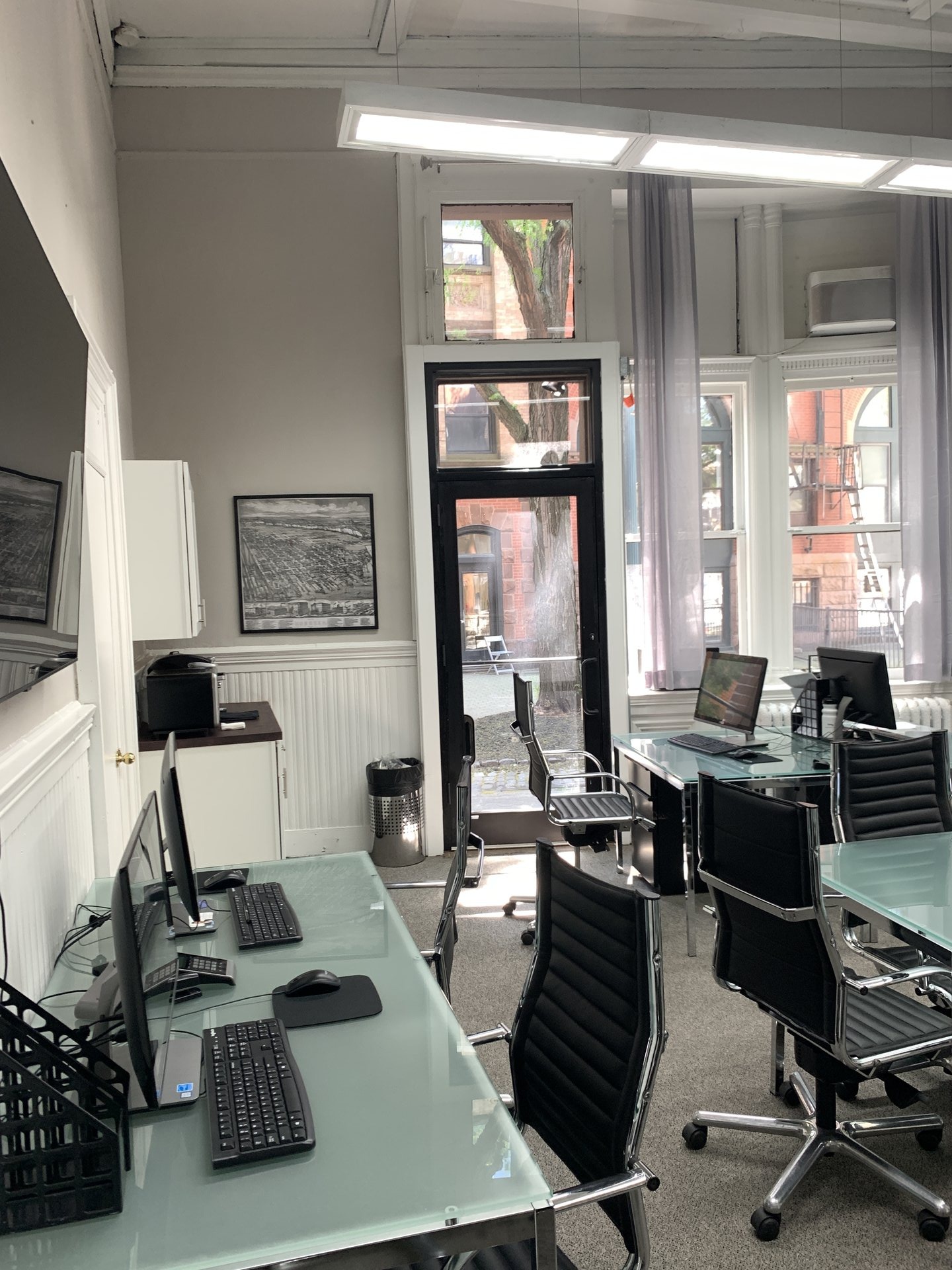 Hoboken office interior